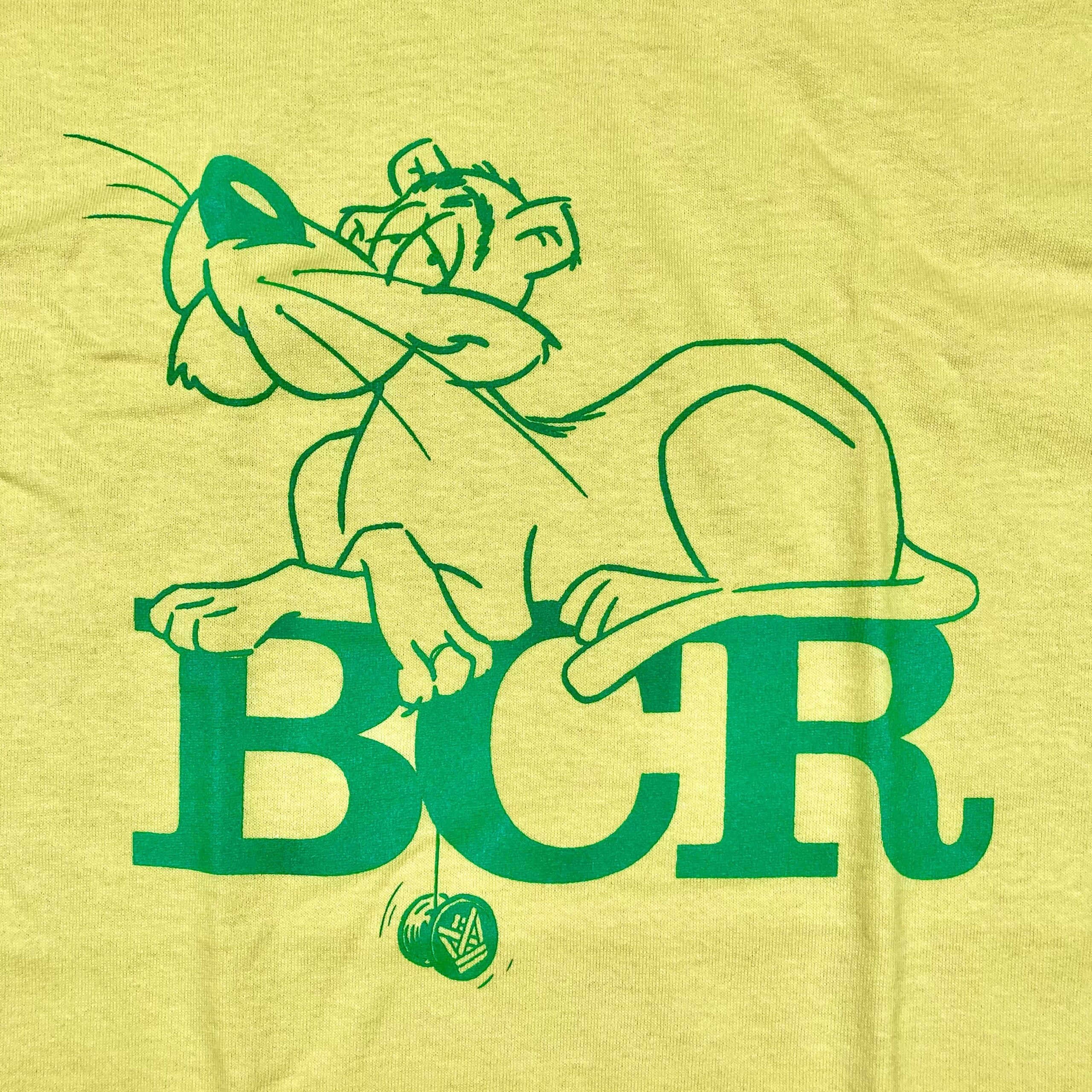 Big Crown Records BCR YoYo Puma T-shirt jaune coton