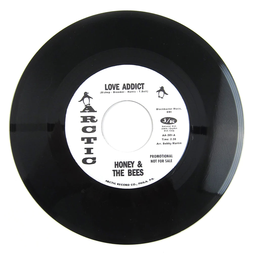 Honey & The Bees Love Addict vinyle 45 tours funk