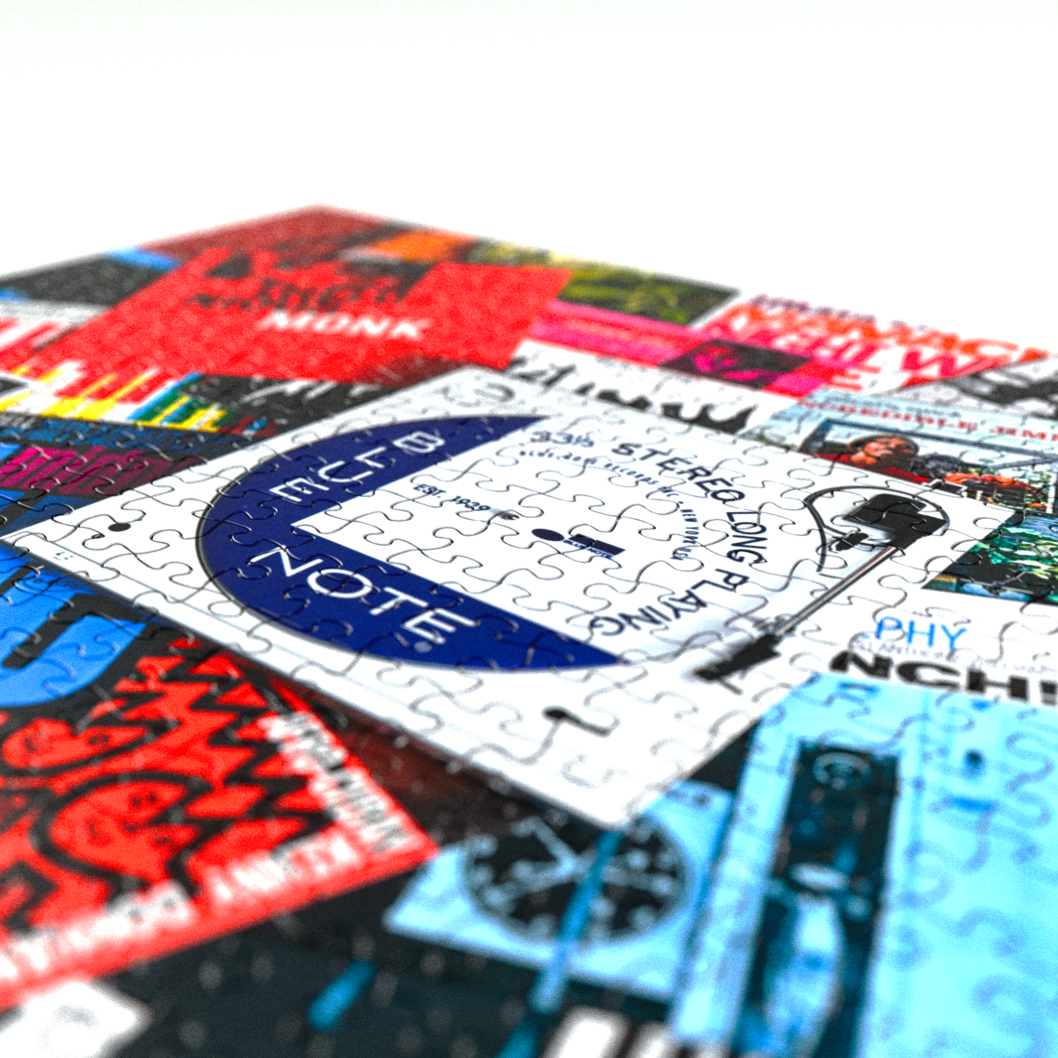 Blue Note Records Puzzle 500 pièces pochettes jazz