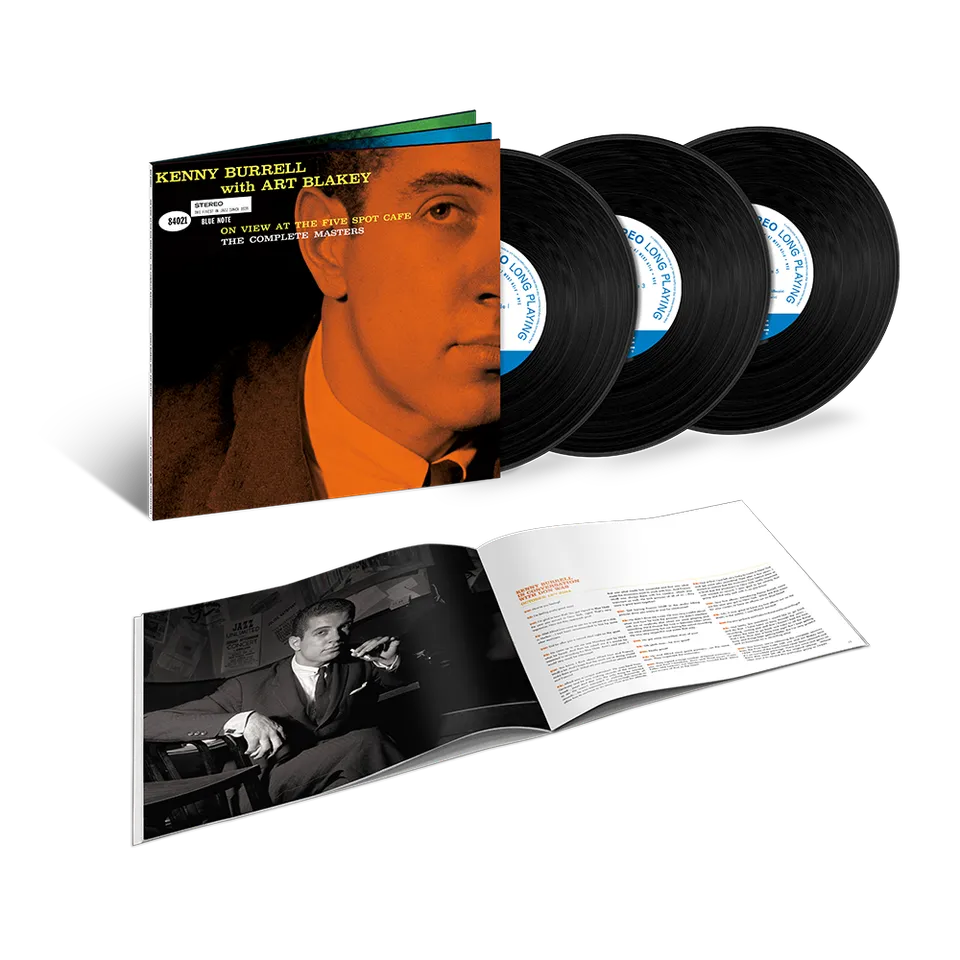 Tone Poet Kenny Burrell On View Five Spot 3LP vinyle 180g