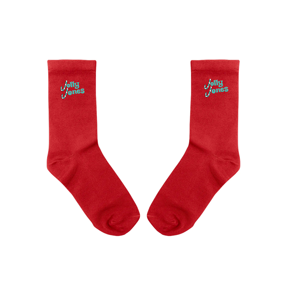 Blue Note Norah Jones Jolly Jones chaussettes rouges