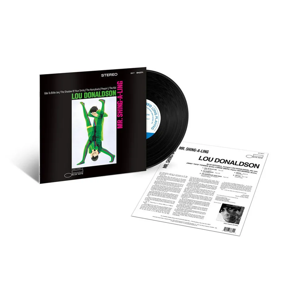 Blue Note Tone Poet Lou Donaldson Mr. Shing-A-Ling vinyle 180g