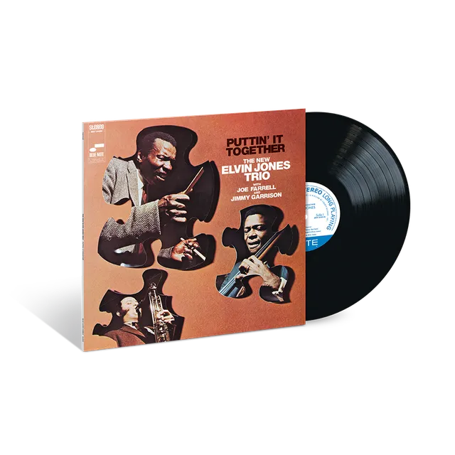 Blue Note Classic Elvin Jones Puttin' It Together LP vinyle 180g