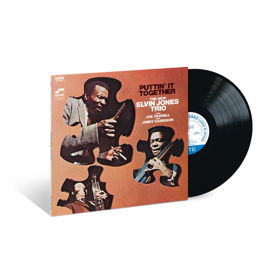 Blue Note Classic Elvin Jones Puttin' It Together LP vinyle 180g