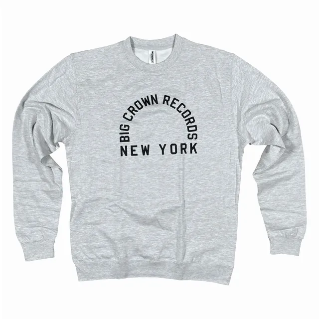 Big Crown YIA Crewneck Sweat Col Rond