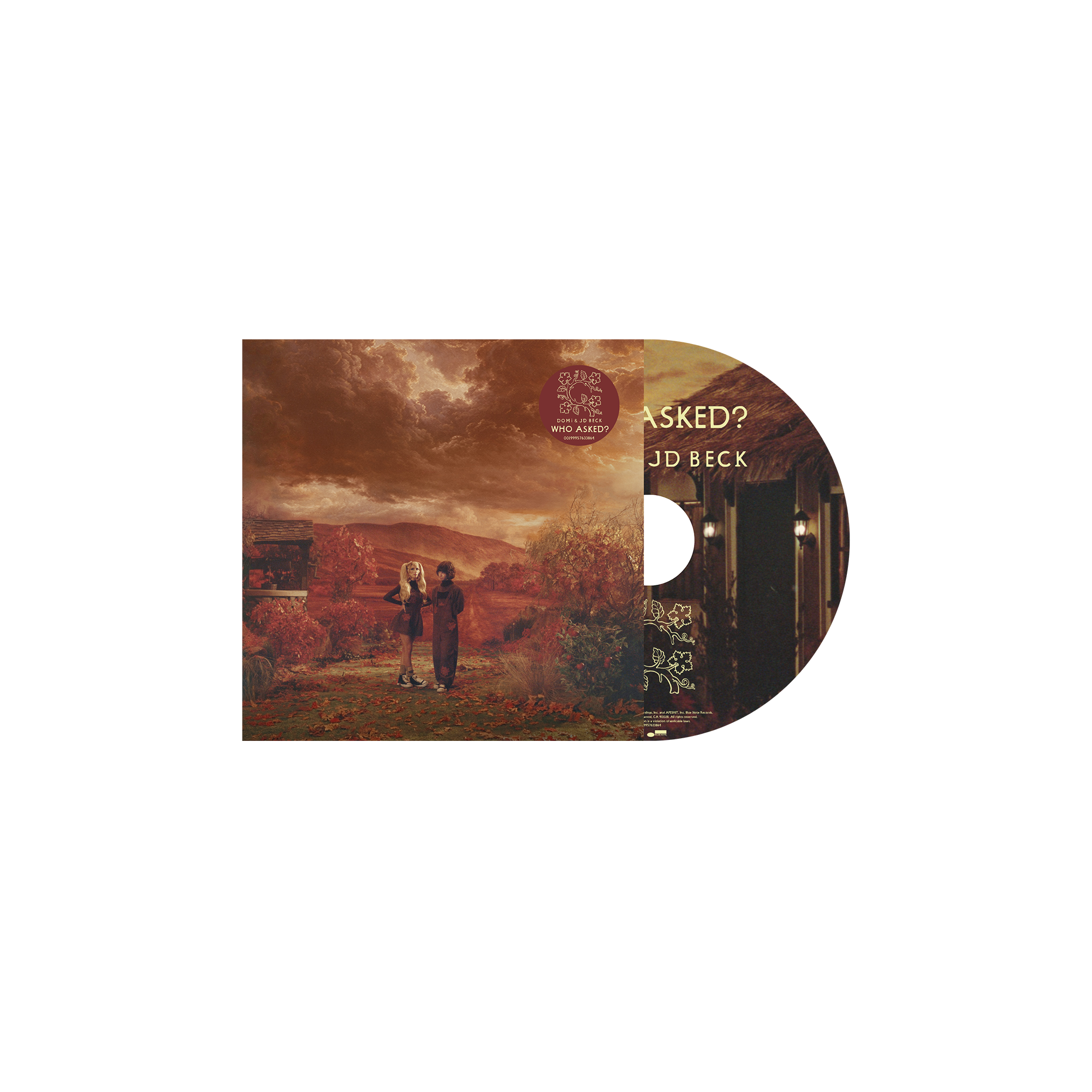DOMi & JD Beck Who Asked CD jazz fusion 15 titres