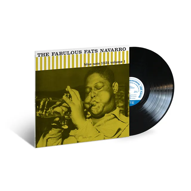 Blue Note Fats Navarro Fabulous Vol.1 LP Vinyle 180g Mono