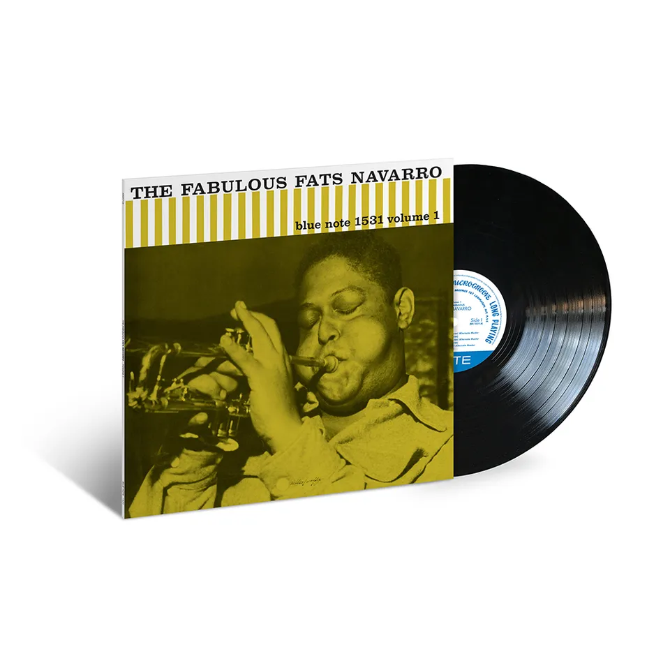 Blue Note Fats Navarro Fabulous Vol.1 LP Vinyle 180g Mono