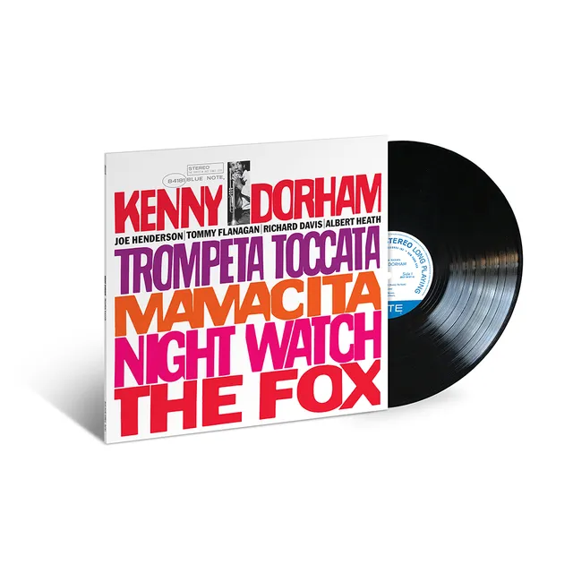 Blue Note Classic Kenny Dorham Trompeta Toccata vinyle 180g
