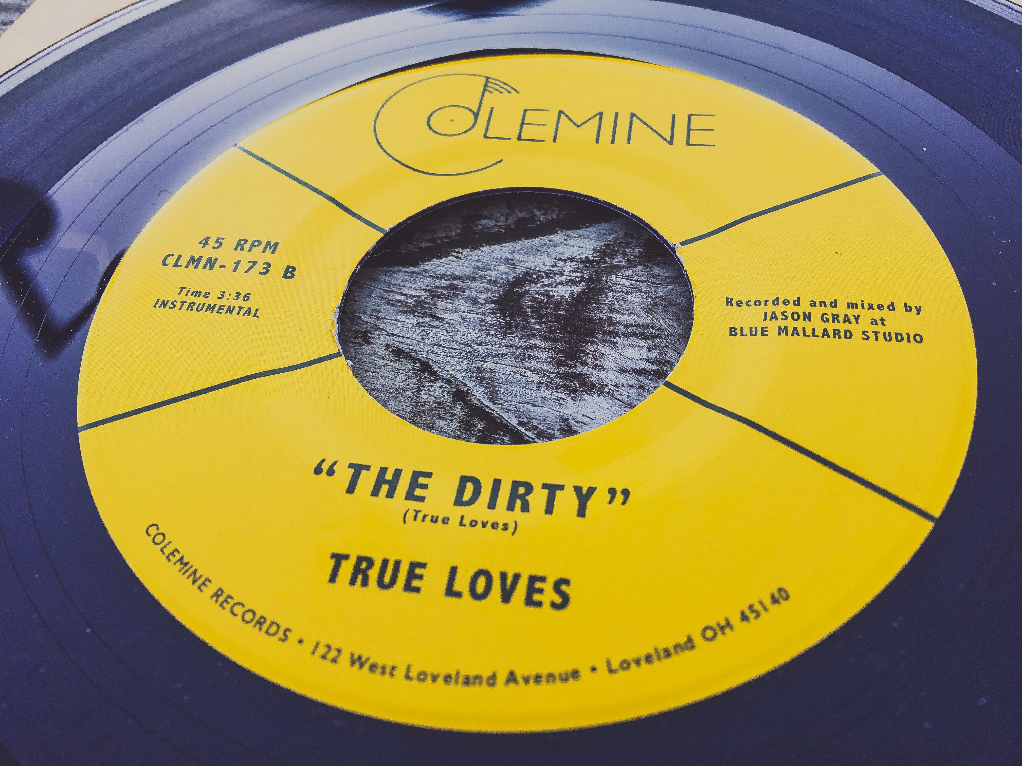 True Loves Famous Last Words vinyle 45t violet funk
