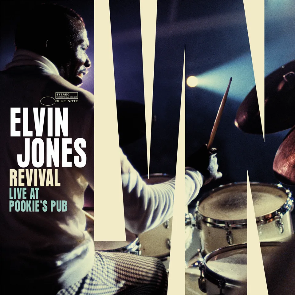 Elvin Jones Revival Live Pookie's Pub 2CD