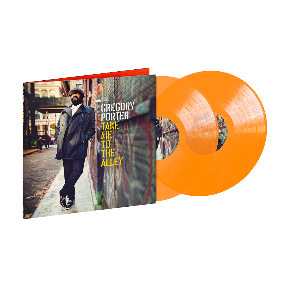 Blue Note Gregory Porter Take Me To The Alley 2LP Orange