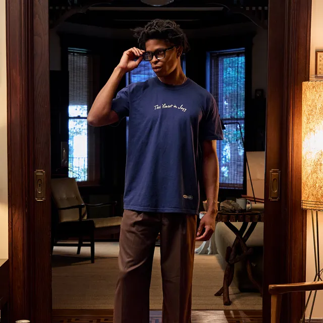 Blue Note Finest In Jazz T-shirt navy coton taille L