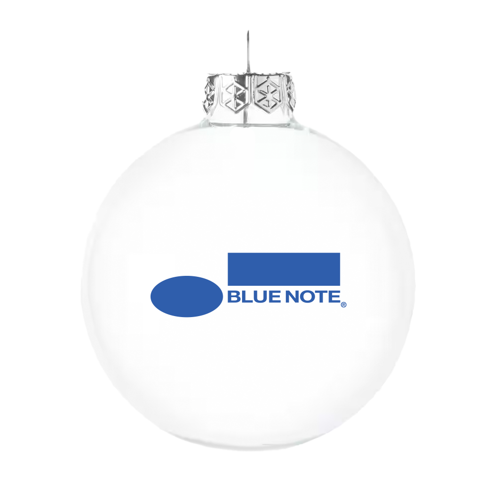 Blue Note Classic Logo ornement verre 8,8 cm