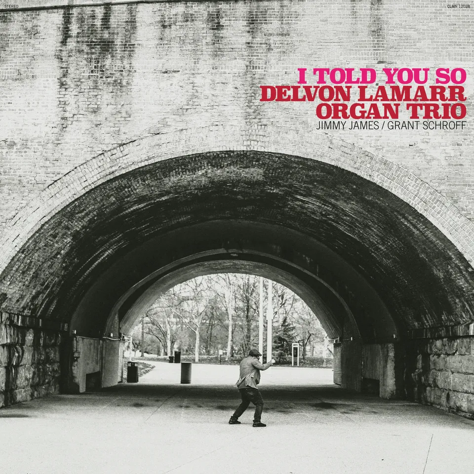 Delvon Lamarr I Told You So vinyle noir LP soul jazz