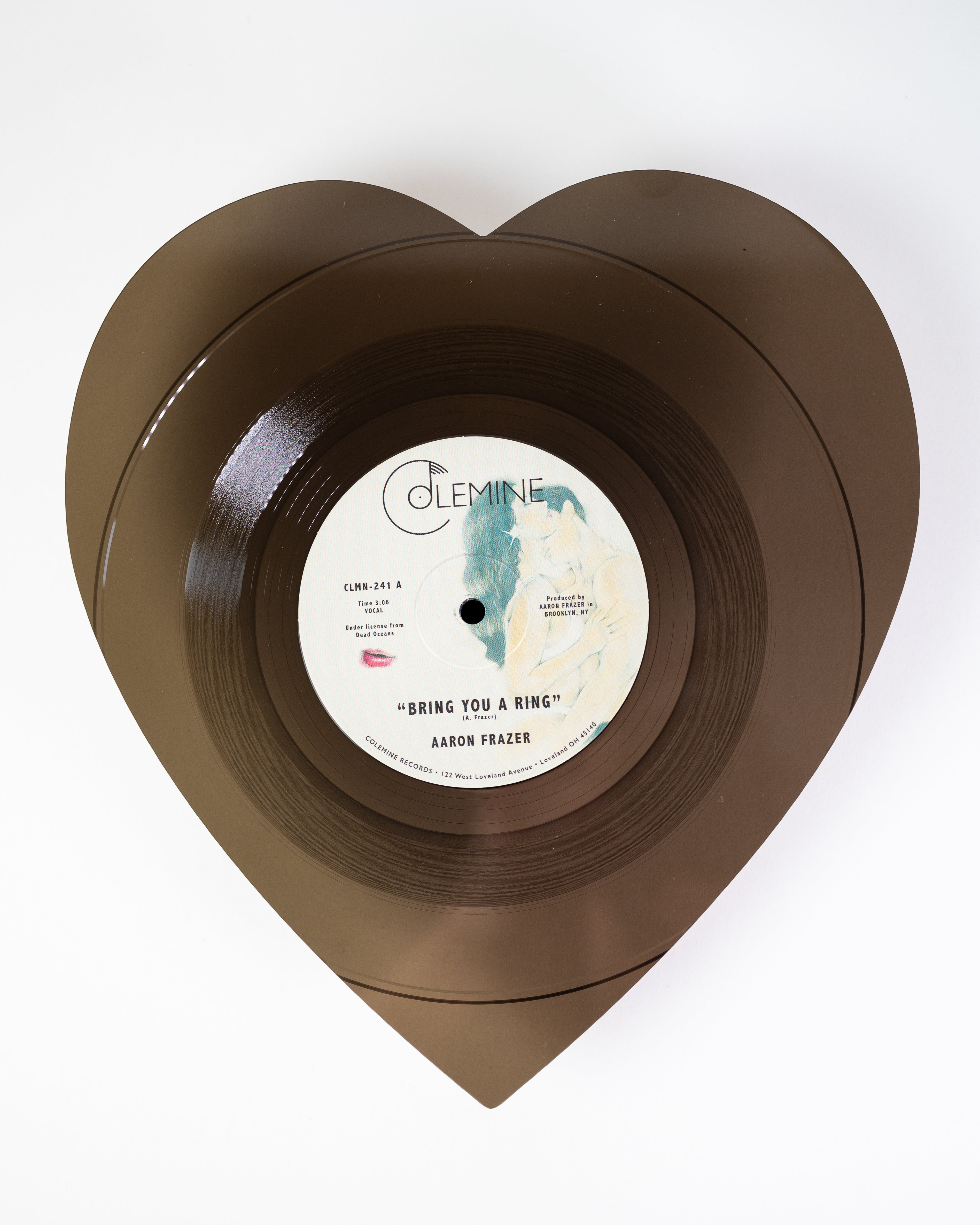 Aaron Frazer Bring You A Ring vinyle 45 cœur