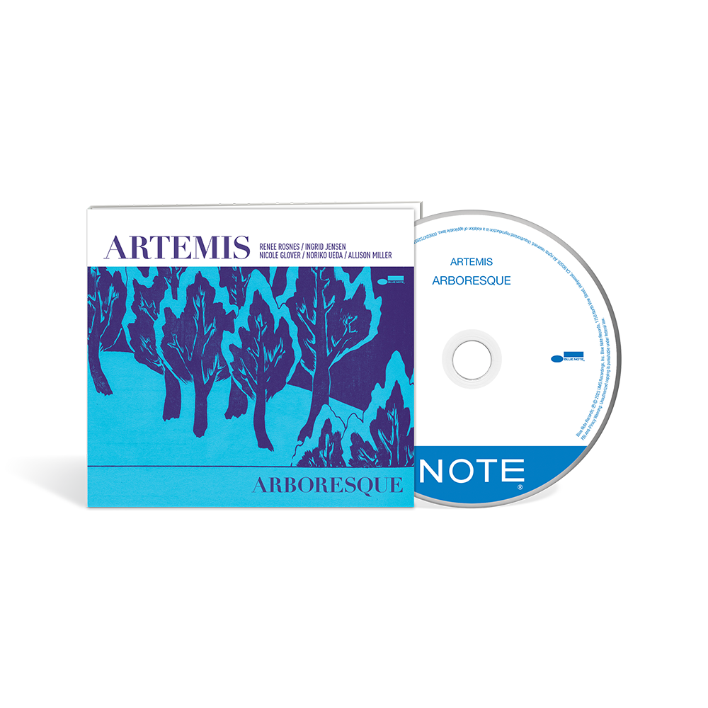 Blue Note ARTEMIS Arboresque CD 8 Titres Quintet