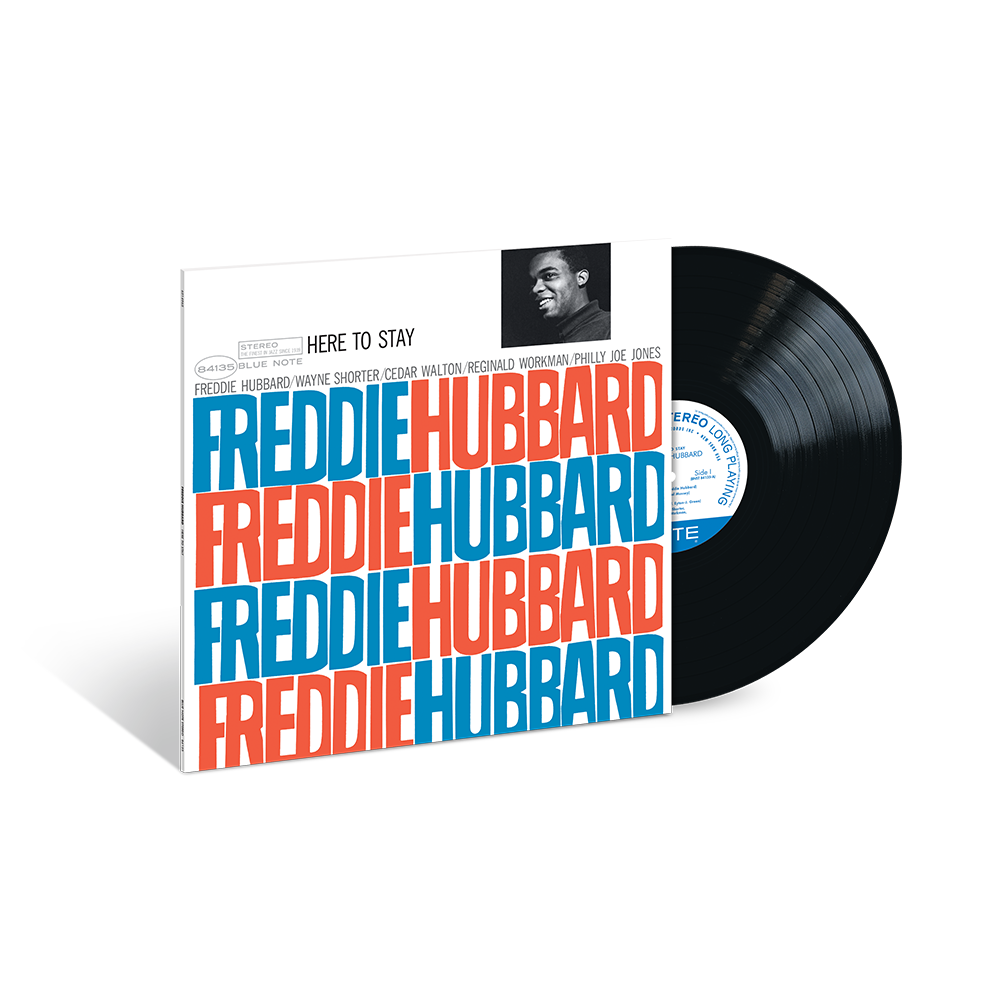 Blue Note Classic Freddie Hubbard Here To Stay Vinyle LP 180g