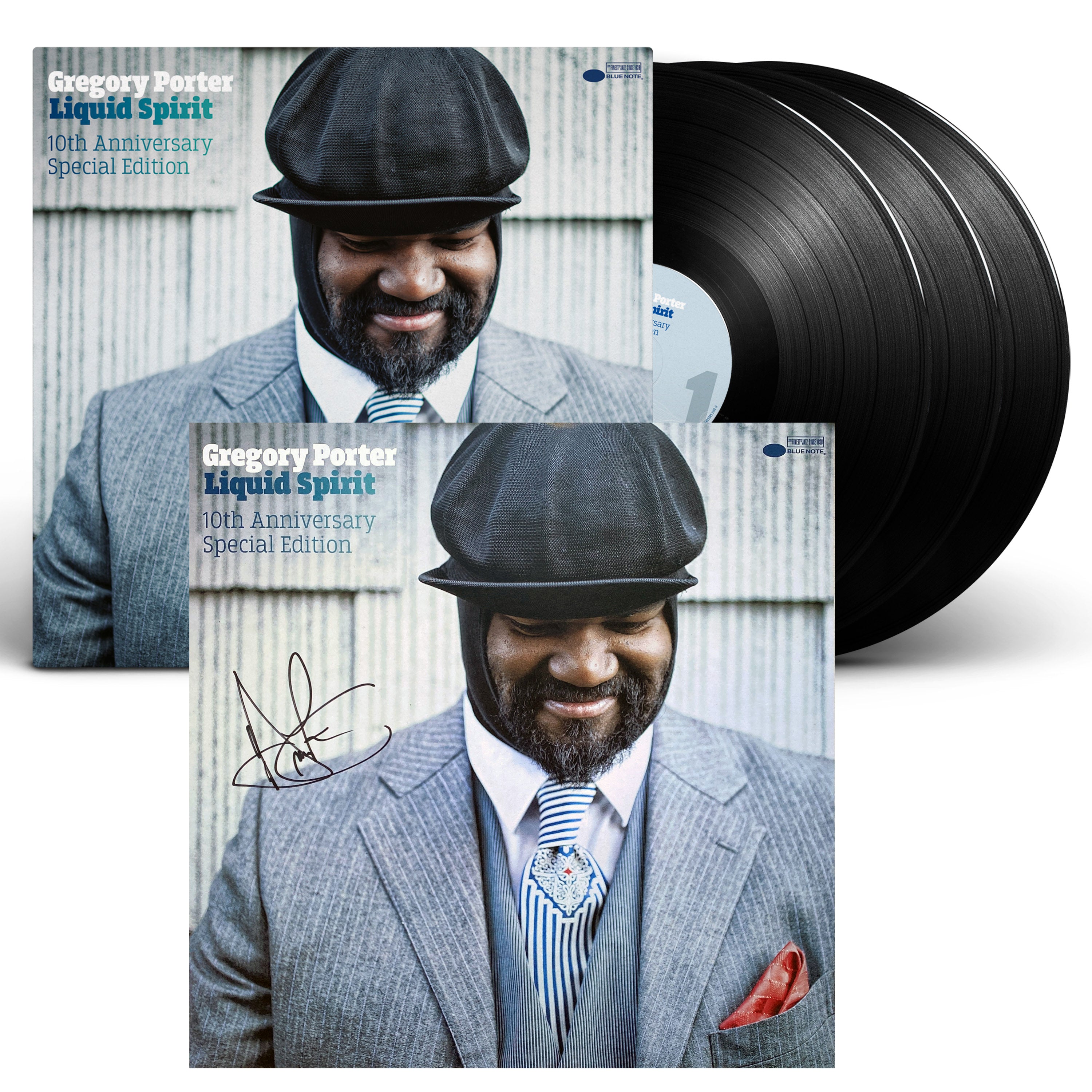 Gregory Porter Liquid Spirit vinyle 3LP édition 10 ans deluxe