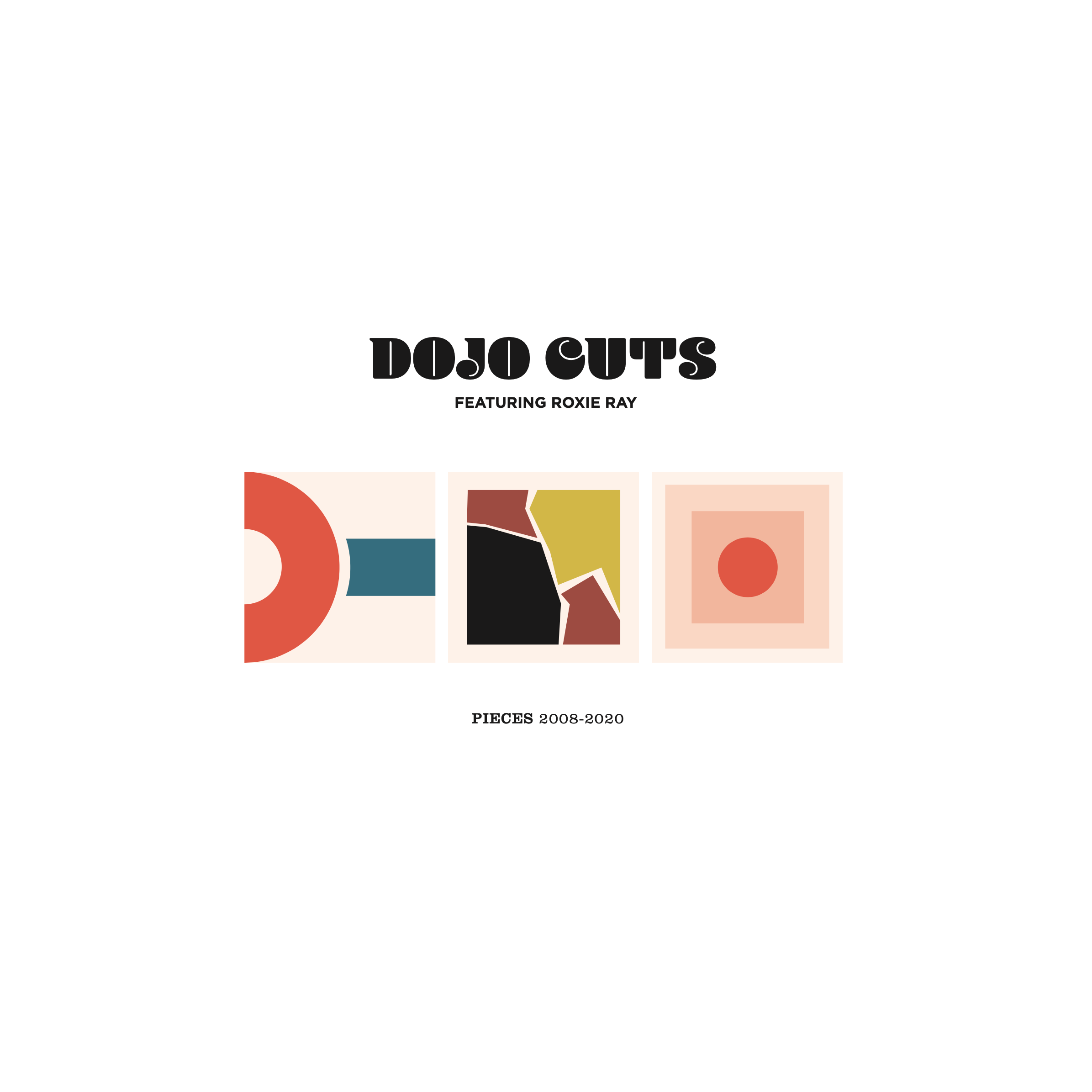 Dojo Cuts Pieces Best Of vinyle LP orange soul funk