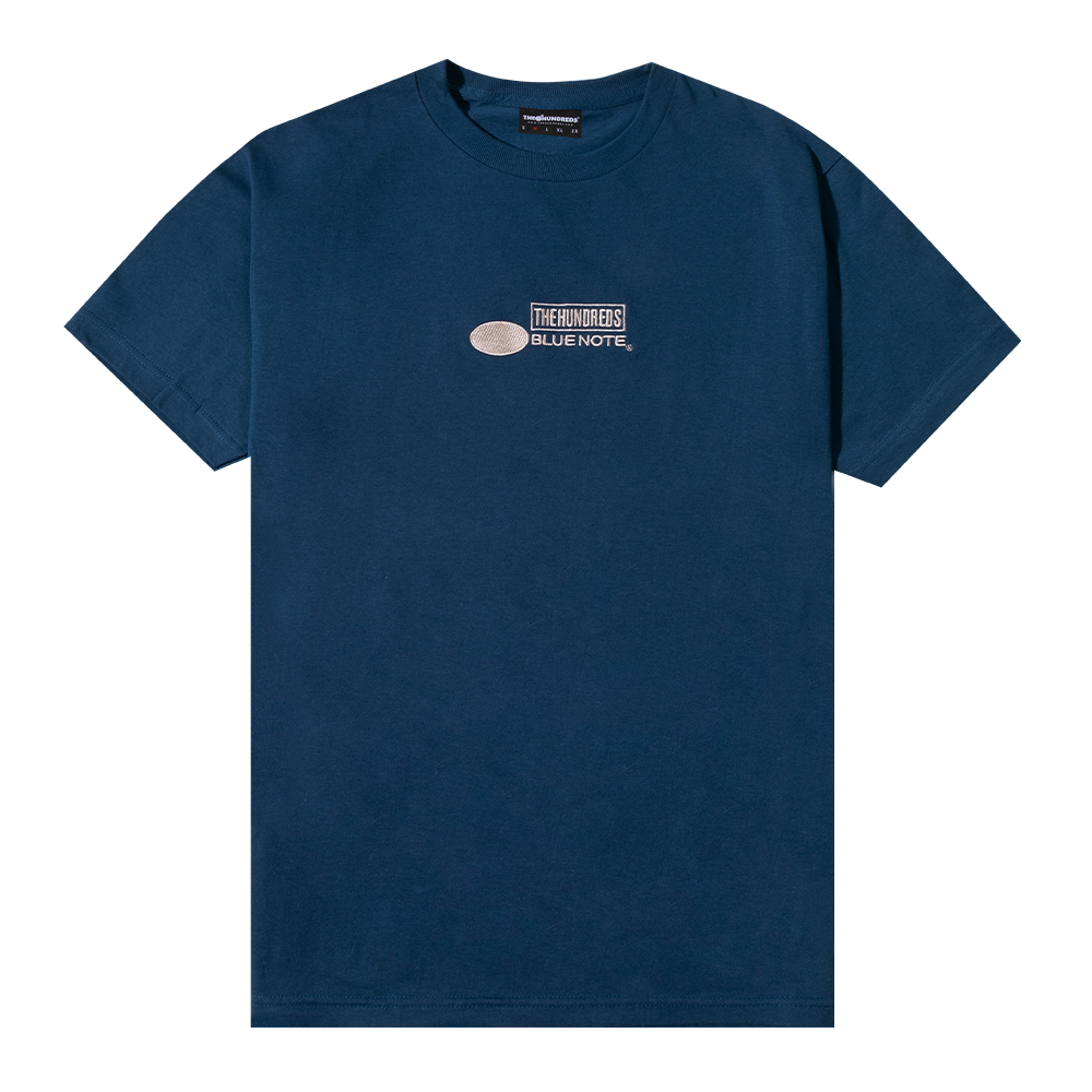 Blue Note Finest T-shirt coton noir logo brodé