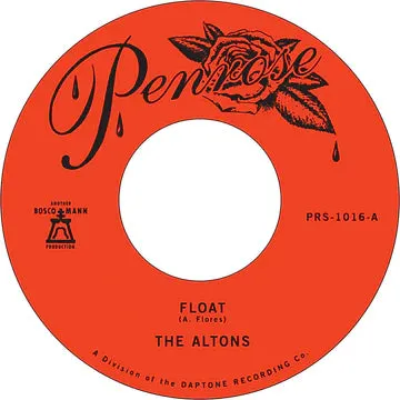 The Altons Float 45 tours single sweet soul