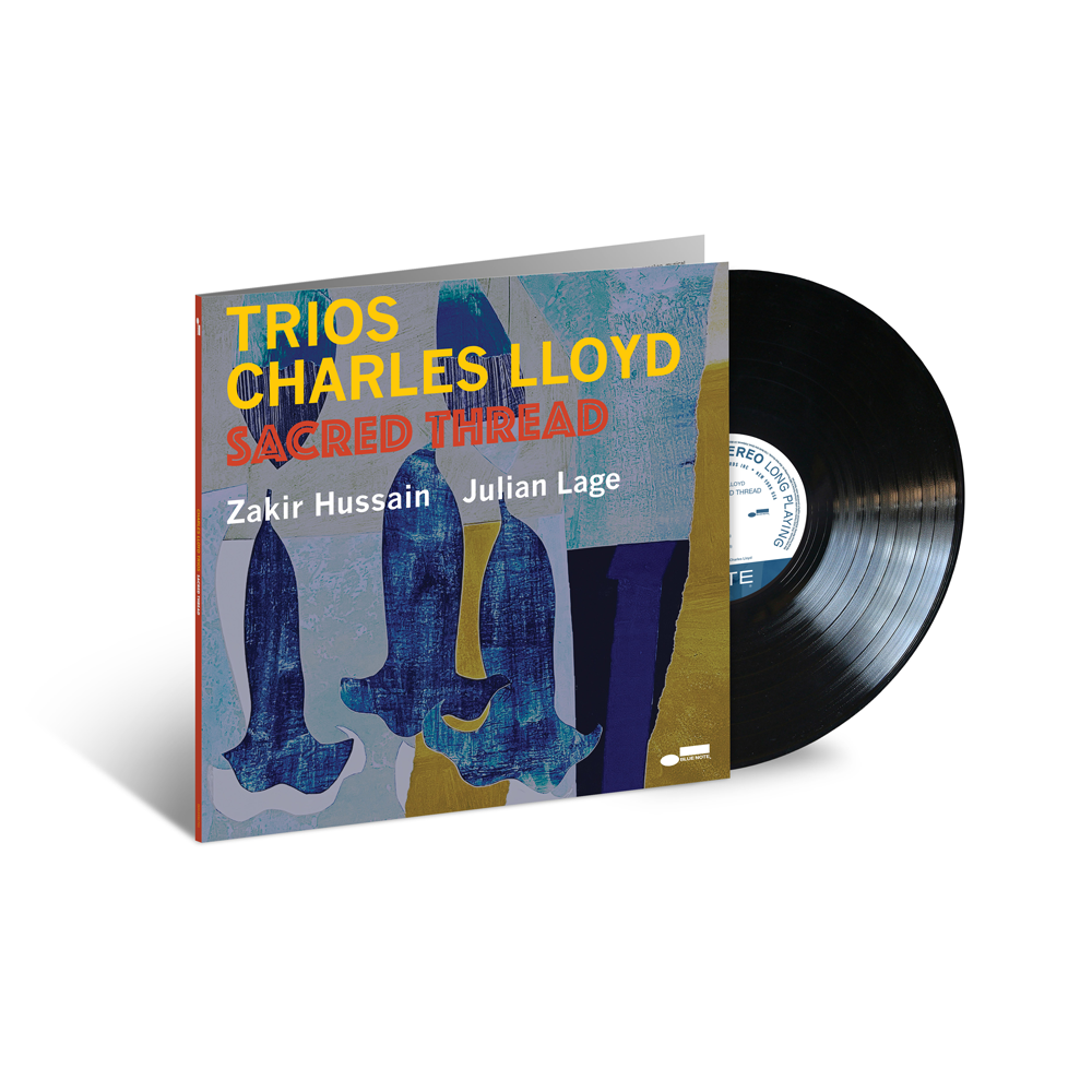 Blue Note Charles Lloyd Trios Sacred Thread CD édition CD