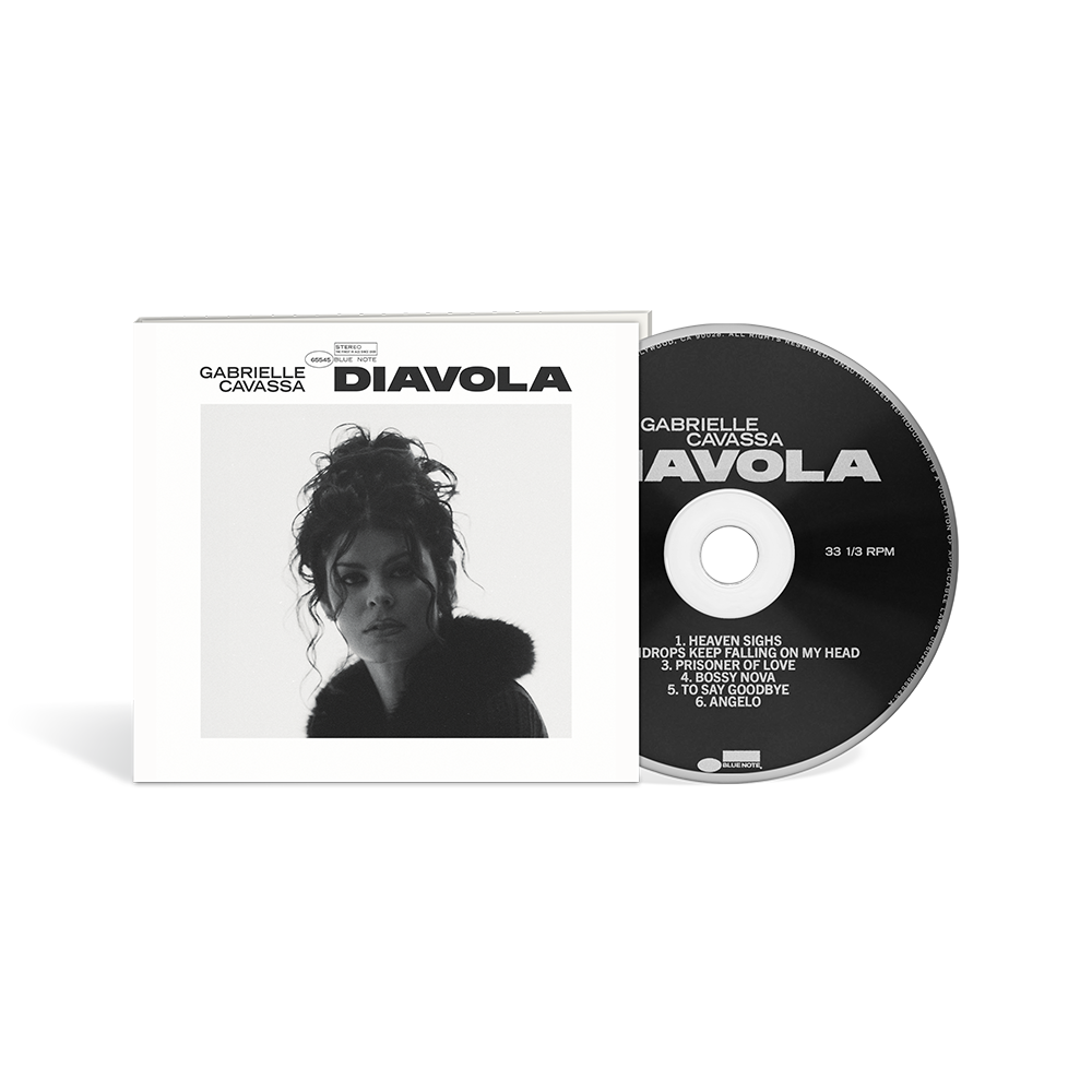 Gabrielle Cavassa Diavola CD jazz vocal Blue Note 10 titres