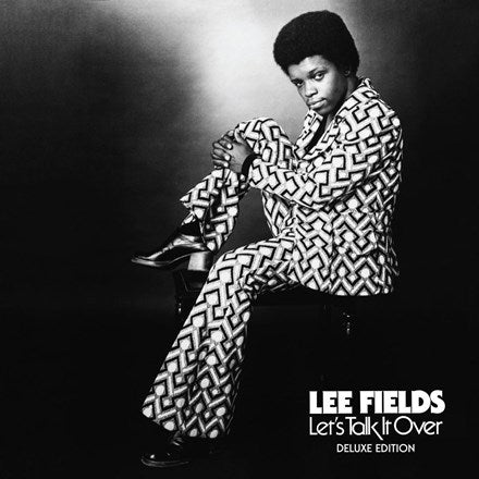 Lee Fields Let's Talk It Over vinyle double LP soul