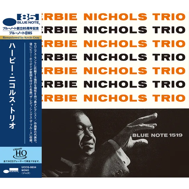 Blue Note Herbie Nichols Trio UHQ-CD Piano Jazz 1955