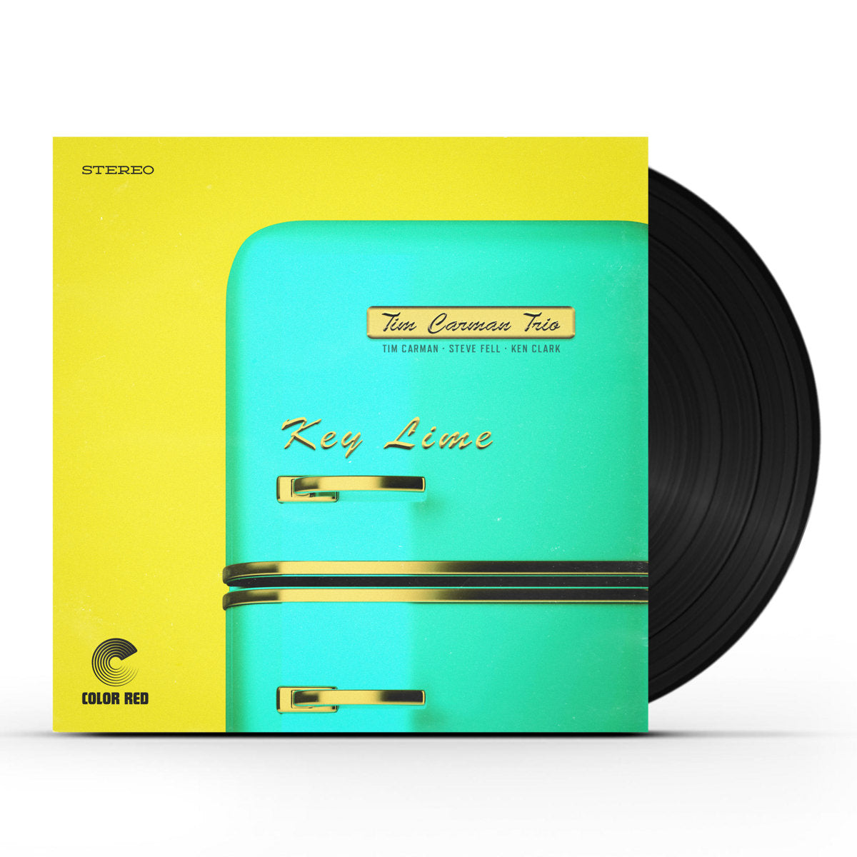 Tim Carman Trio Key Lime album vinyle noir jazz orgue