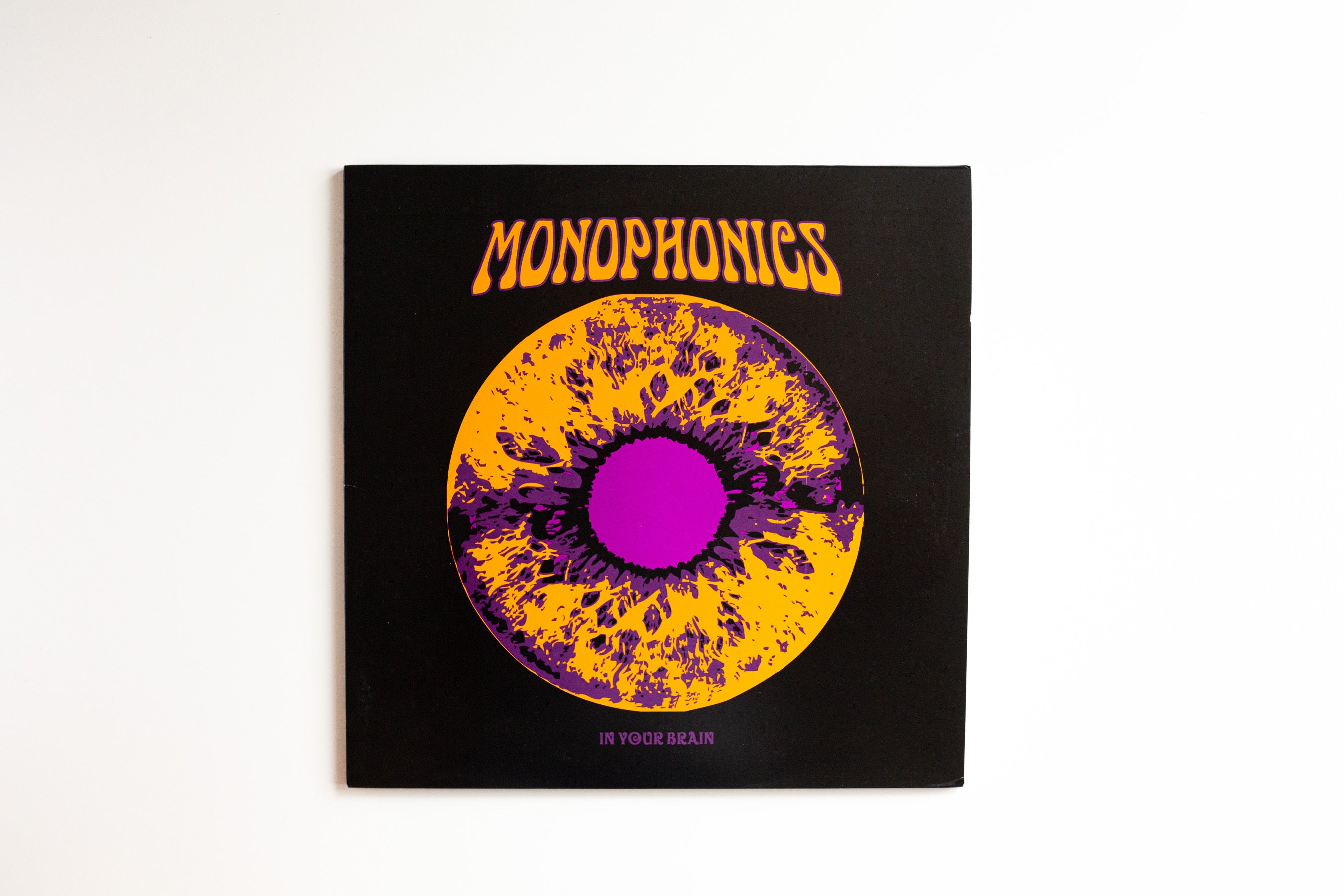 Monophonics In Your Brain vinyle 2xLP noir psych soul funk