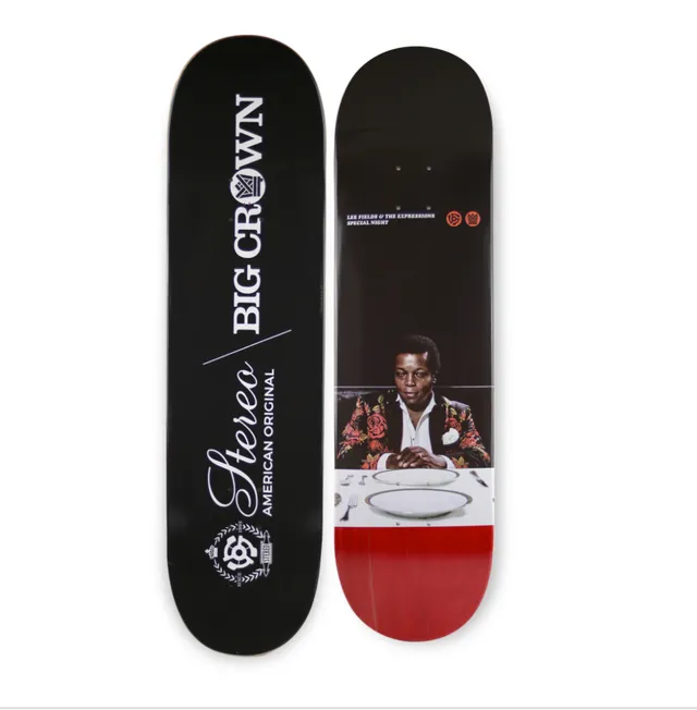 Special Night Stereo SkateBoard Deck planche collector