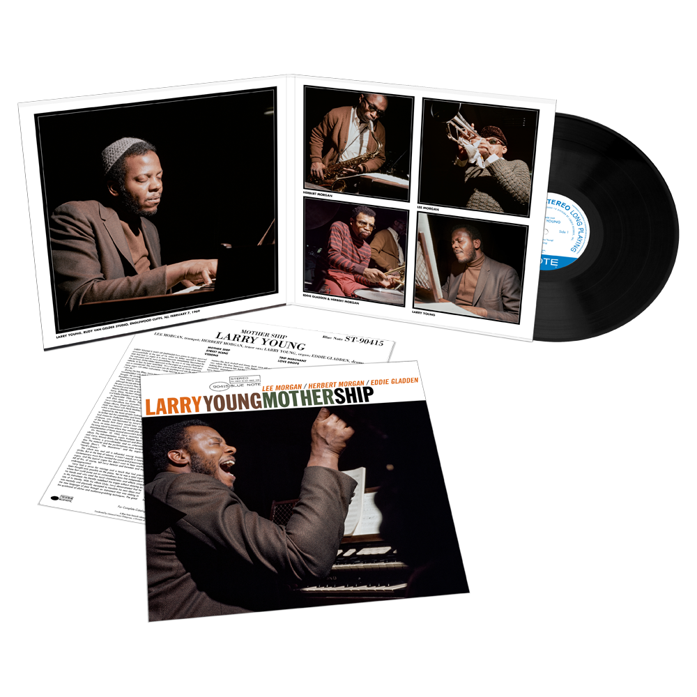 Larry Young Mother Ship vinyle 180g Tone Poet