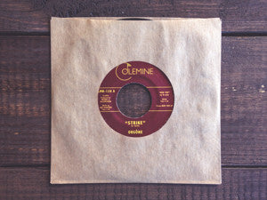 Colemine Orgone Strike vinyle 45T 7 pouces noir funk soul