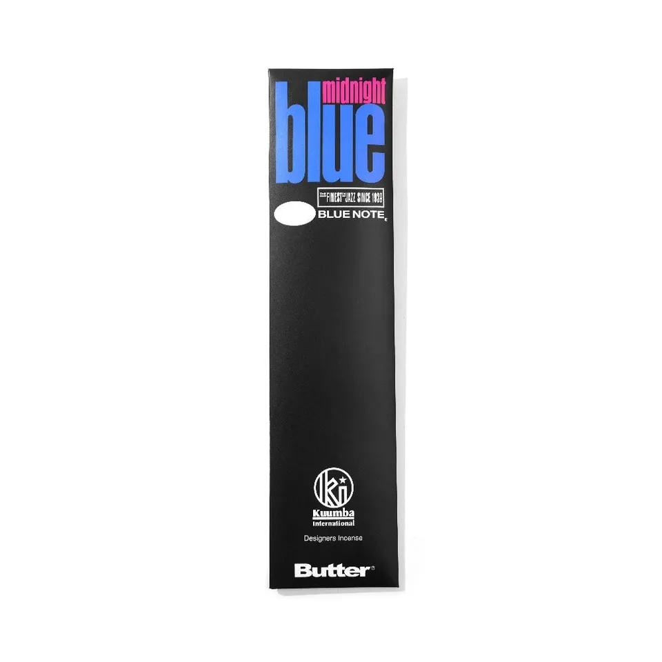 Blue Note x Butter Goods Kuumba Encens Midnight Blue x15
