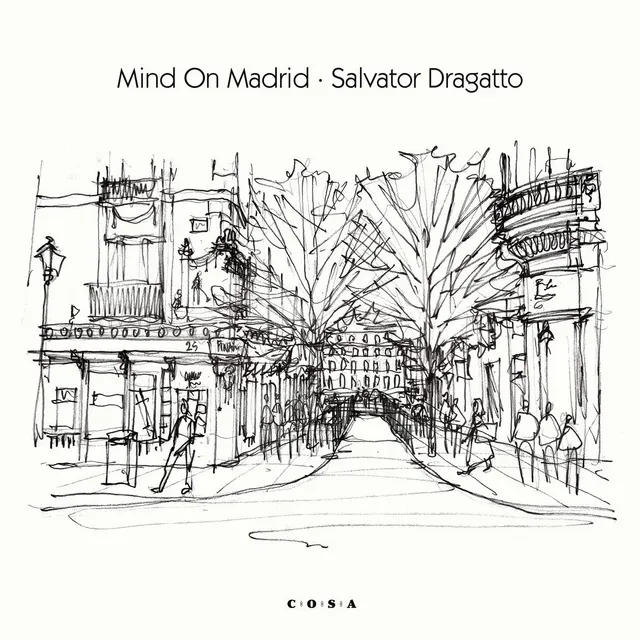 Salvator Dragatto Mind on Madrid vinyle 45T gris bossa