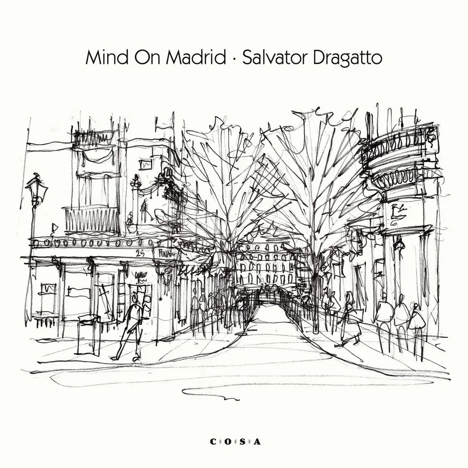 Salvator Dragatto Mind on Madrid vinyle 45T gris bossa