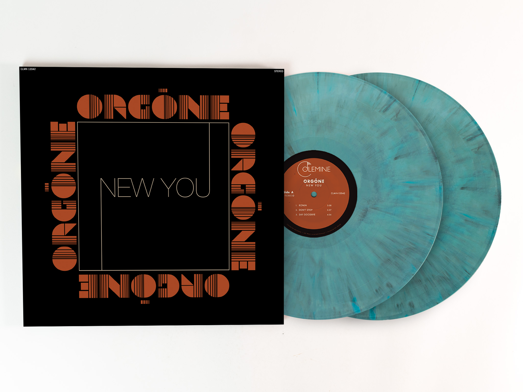 Orgone New You vinyle double LP seaglass funk soul