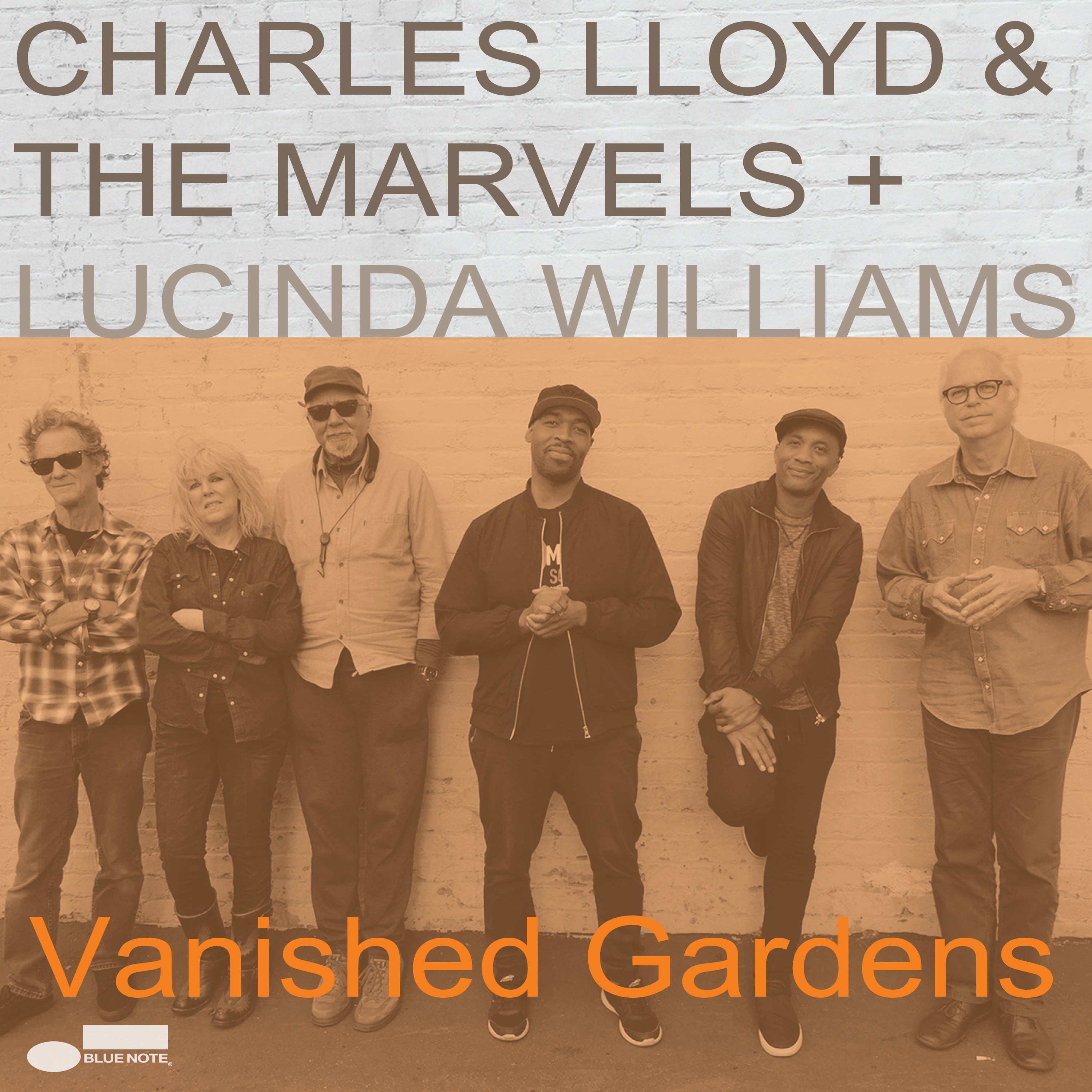 Blue Note Charles Lloyd Vanished Gardens CD Lucinda Williams