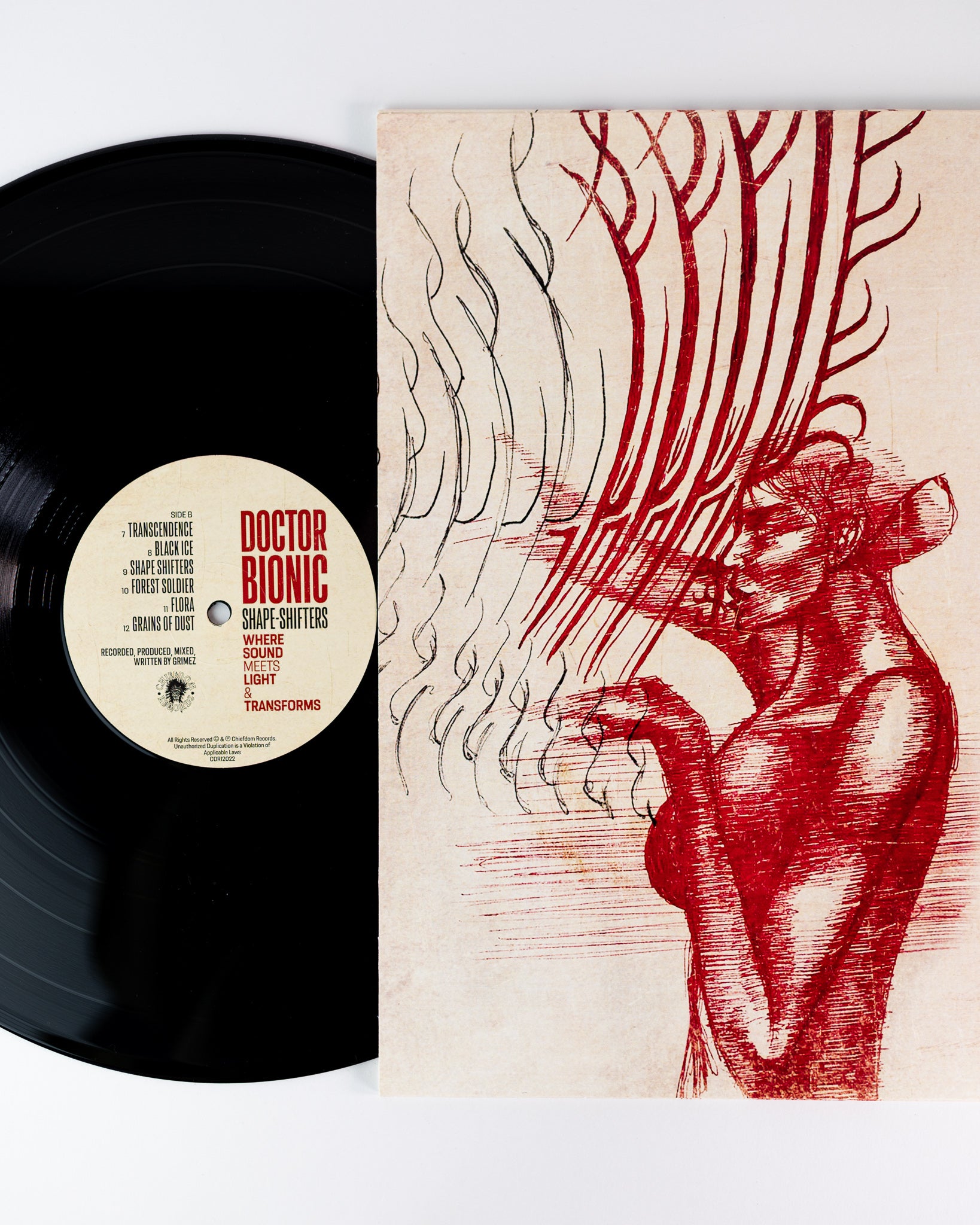 Doctor Bionic Shape Shifters LP soul-jazz dub instrumental