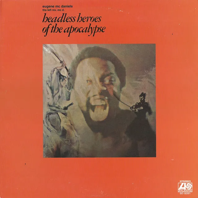 Eugene McDaniels Headless Heroes vinyle LP orange Fire