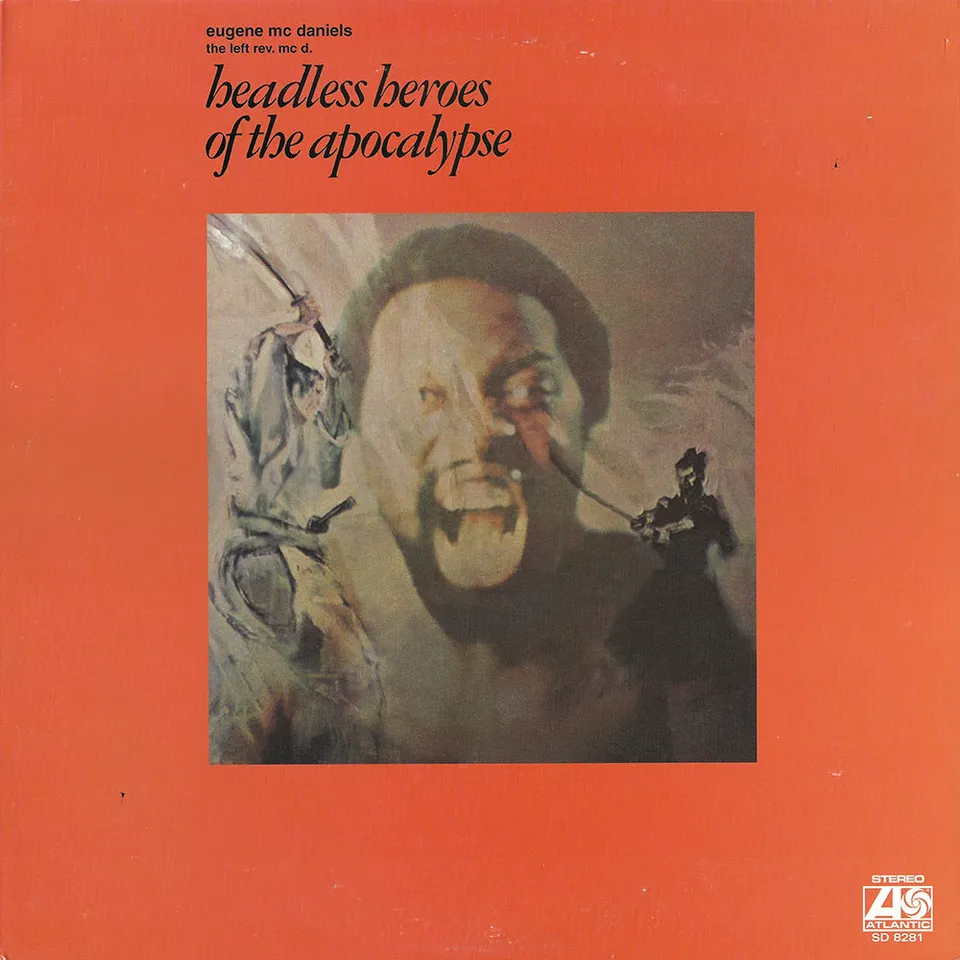 Eugene McDaniels Headless Heroes vinyle LP orange Fire