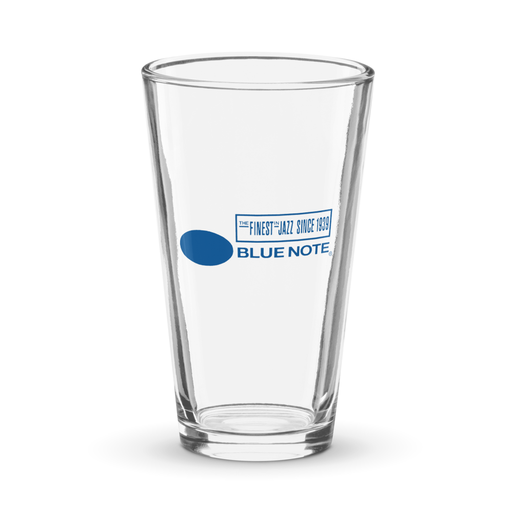 Blue Note Finest Pint Glass verre bière 16oz bleu