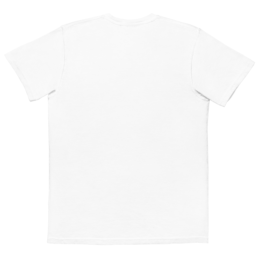 Blue Note Vintage Logo T-shirt à poche coton noir