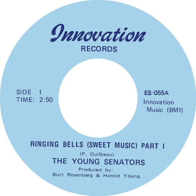 Young Senators Ringing Bells 45T single vinyle soul