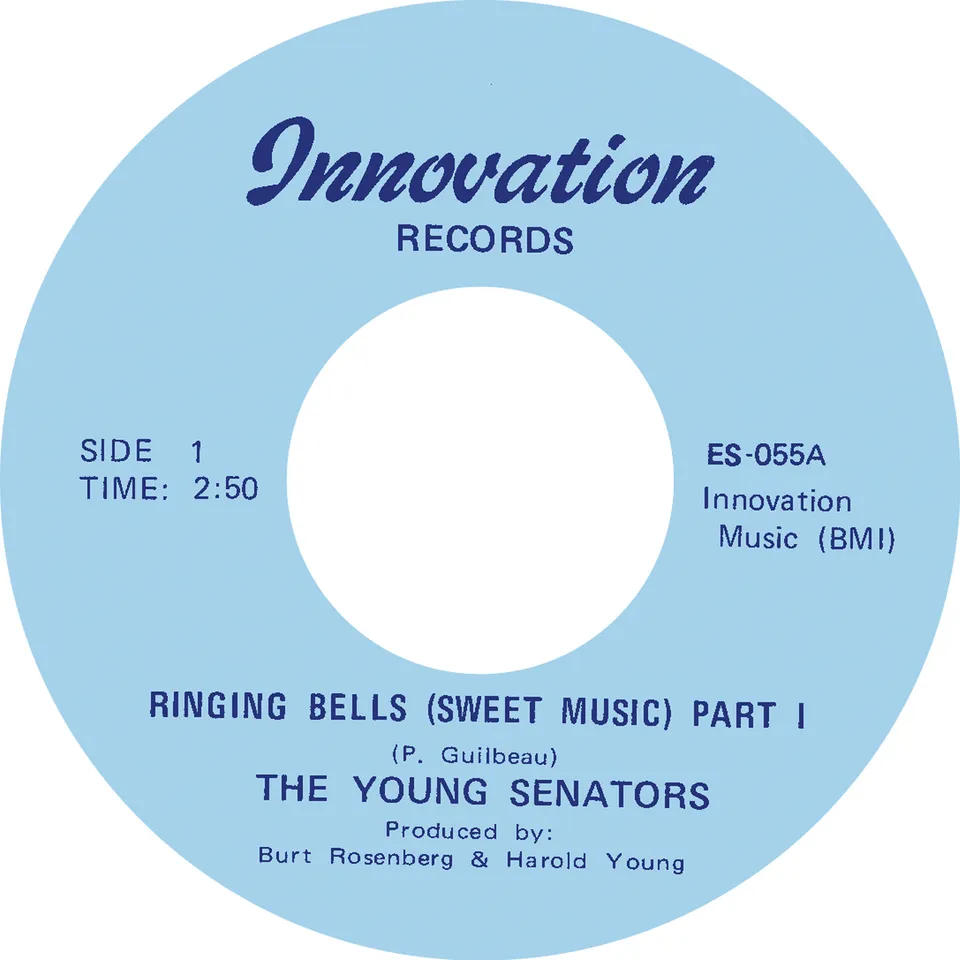 Young Senators Ringing Bells 45T single vinyle soul