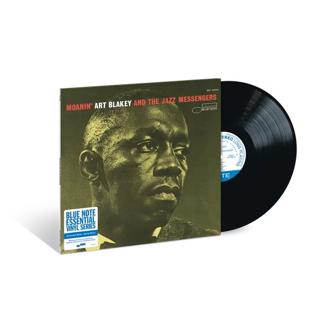 Blue Note Essential Art Blakey Moanin’ LP vinyle 140g