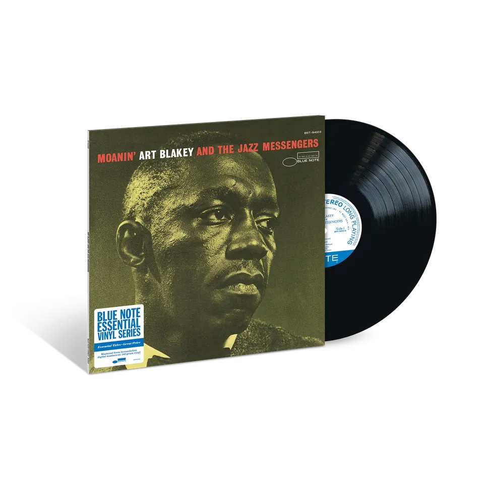 Blue Note Essential Art Blakey Moanin’ LP vinyle 140g