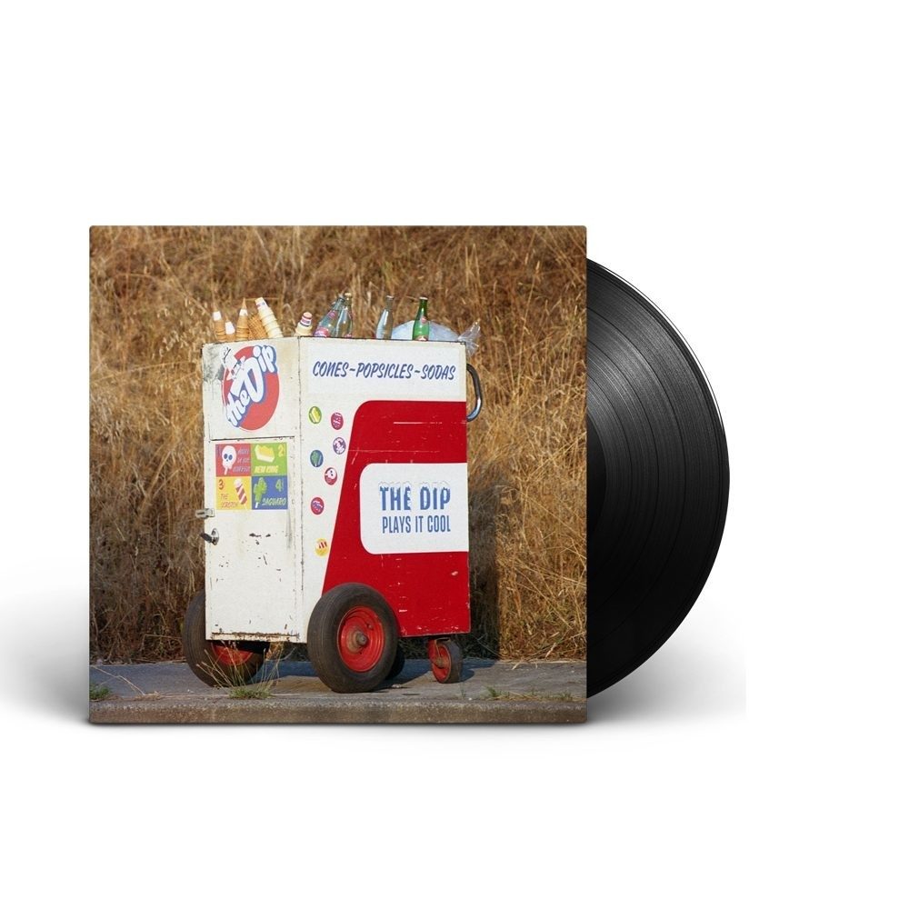 The Dip Plays It Cool vinyle 10 pouces EP instrumental